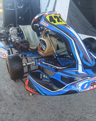 Oberon 2024 / Iame X30 + Oberon 2022 Kz