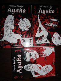 MANGA AYAKO SERIE COMPLETA  ( tezuka )