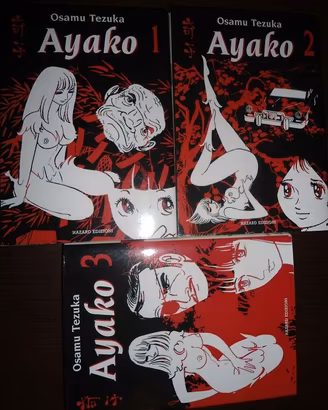 MANGA AYAKO SERIE COMPLETA  ( tezuka )