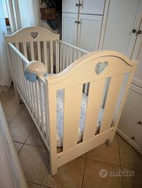 Culla Erbesi + materasso