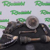 KIT RUOTA ANT. DESTRO NAVARA D22 2.5 DDTi 2003