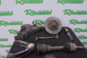 KIT RUOTA ANT. DESTRO NAVARA D22 2.5 DDTi 2003