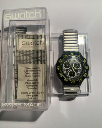 Orologio Swatch Aquachrono Water Power