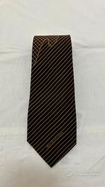 Cravatta Balenciaga 100% seta