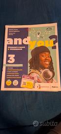 libri medie ing AND YOU? 3 usato pochissimo