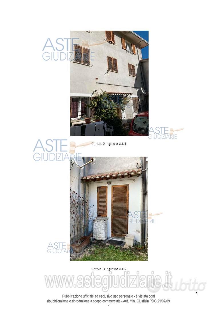 Apartment in Nocera Umbra, Case Basse - Vista 3