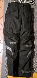 Pantaloni moto donna Prexport taglia S