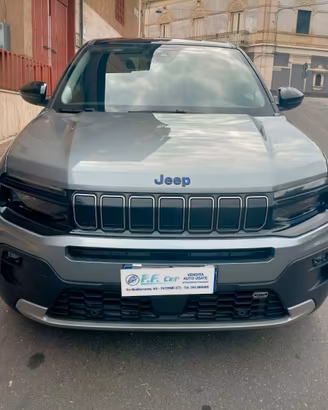 Jeep Avenger 1.2 Turbo 100 CV Summit