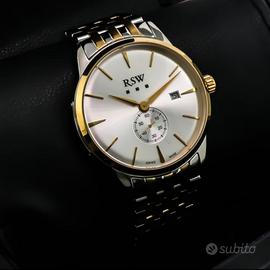 Orologio Swiss Made RSW movimento Ronda