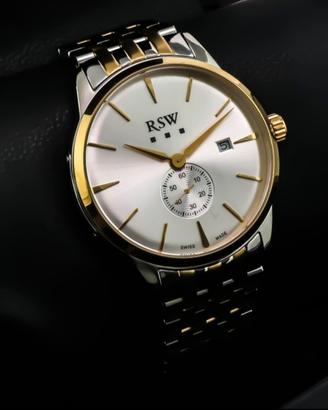 Orologio Swiss Made RSW movimento Ronda