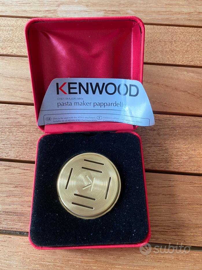 KENWOOD, Trafila in bronzo per spaccatelli in cofanetto