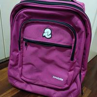 TROLLEY BUMP PLAIN INVICTA SEVEN ROSA da 37 litri