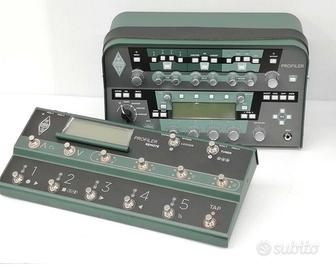 Kemper profiler  con pedaliera
