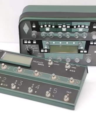 Kemper profiler  con pedaliera