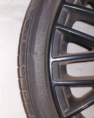 Set  Pneumatici Toyo Proxes Sport 225/35 ZR18 87Y