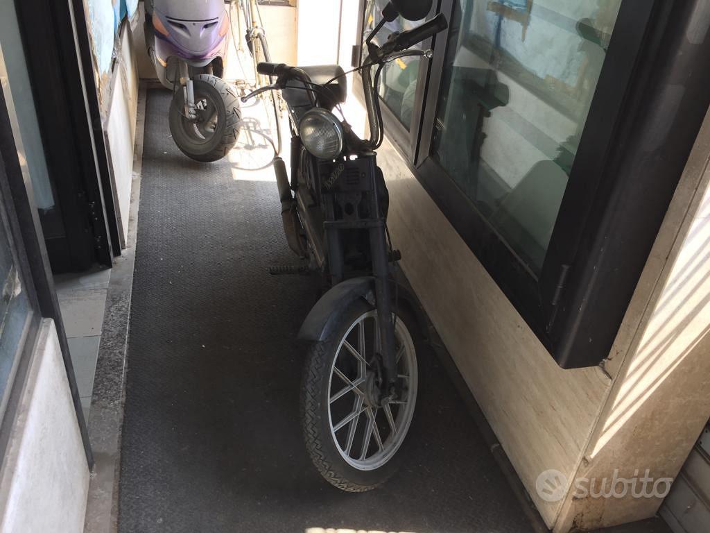 Fantic Altro modello Issimo Sport Anni 80 Nero Moto e Scooter In