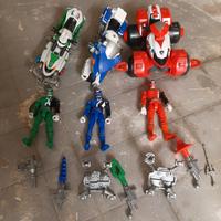 power rangers + auto/moto + accessori