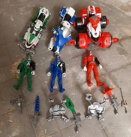 power rangers + auto/moto + accessori