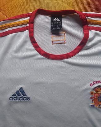 Maglia anno 2010 nazionale di calcio Spagna