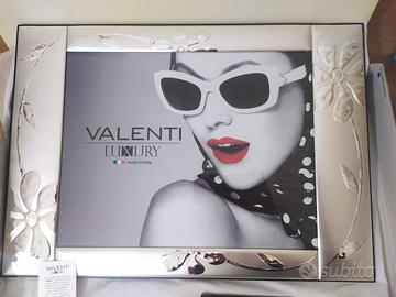 Cornice portafoto in Argento - Valenti Luxury