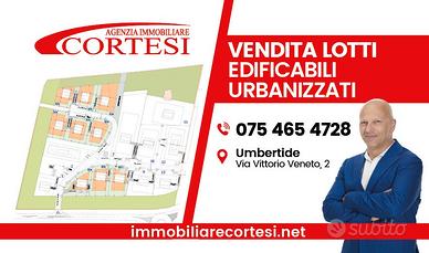 N. 6 LOTTI EDFICABILI - UMBERTIDE - Rif. T138