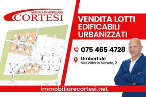 N. 6 LOTTI EDFICABILI - UMBERTIDE - Rif. T138