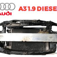 KIT RADIATORI AUDI A3 Serie (8P1) Diesel 1.9 (05>0