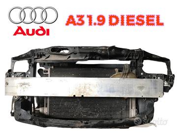 KIT RADIATORI AUDI A3 Serie (8P1) Diesel 1.9 (05>0