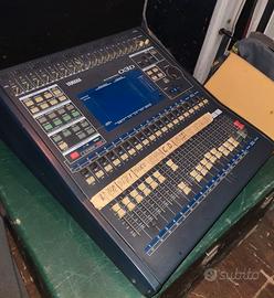 Mixer digitale yamaha 03d con espansione e custodi
