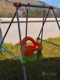 Altalena da giardino smoby