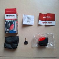 Blocca Disco
RADIKAL RK9 con allarme 120dB