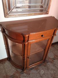 Mobile ingresso con  specchio