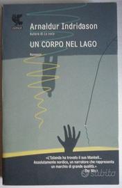 Un corpo nel lago - romanzo di Arnaldur Indridason