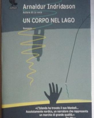 Un corpo nel lago - romanzo di Arnaldur Indridason