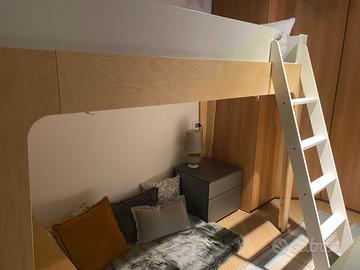 Letto a soppalco Perch Oeuf 