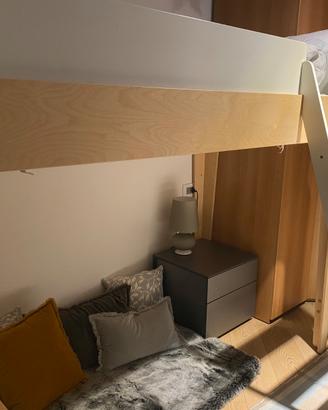 Letto a soppalco Perch Oeuf 