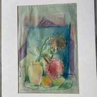 Pastelli a olio dell’artista Trentino Remo Wolf