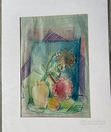 Pastelli a olio dell’artista Trentino Remo Wolf