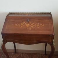 Ribaltina scrittoio Napoleone III/ stile Luigi XV