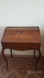 Ribaltina scrittoio Napoleone III/ stile Luigi XV