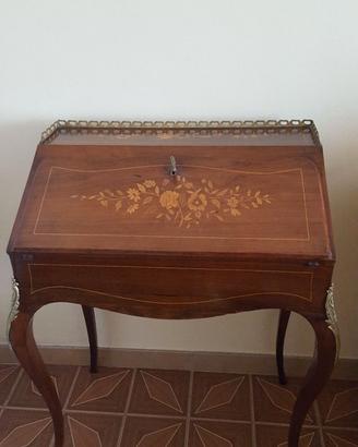 Ribaltina scrittoio Napoleone III/ stile Luigi XV