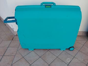 valigia Samsonite rigida