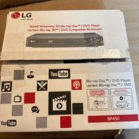 LG DVD player