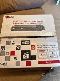 LG DVD player