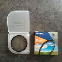 Filtro Phottix CPL-MC Polarizzatore 72mm