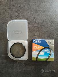 Filtro Phottix CPL-MC Polarizzatore 72mm