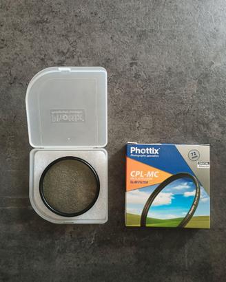 Filtro Phottix CPL-MC Polarizzatore 72mm