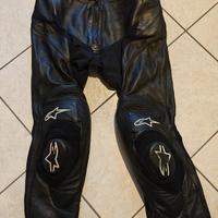 Pantaloni pelle alpinestars Missile tg 52