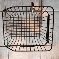 Cestino posteriore per bicicletta