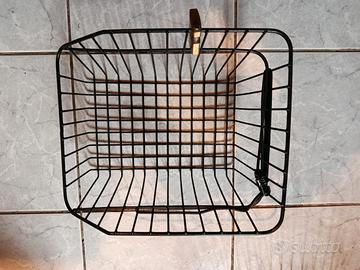 Cestino posteriore per bicicletta